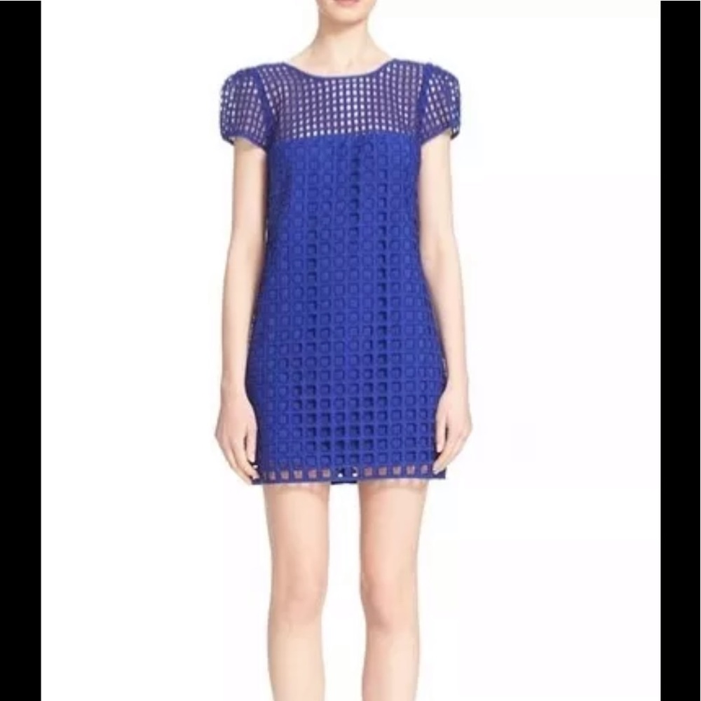 Milly cobalt blue dress size 8